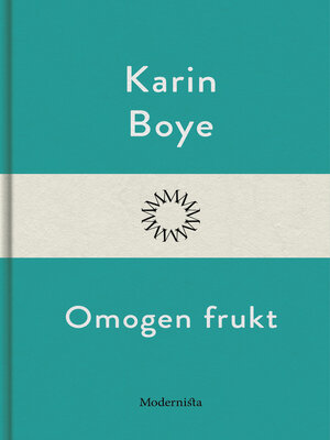 cover image of Omogen frukt